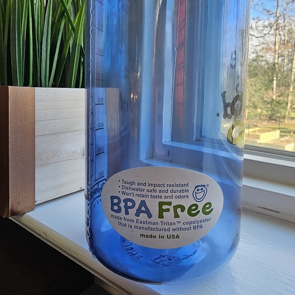 Nalgene Life is Good.® Wide Mouth Bottle - 32 oz - Picture 8 of 9